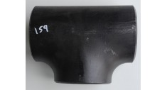 Carbon steel butt weld equal tee